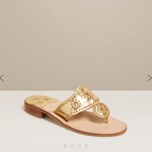 Jack Rogers Classic Gold Jacks